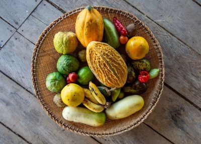 Original farm to table, Amazonas. Multicolor