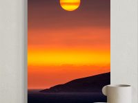 Atardecer en Punta Hermosa  (vertical) - Imagen 2
