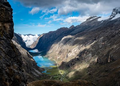 Quebrada Llanganuco