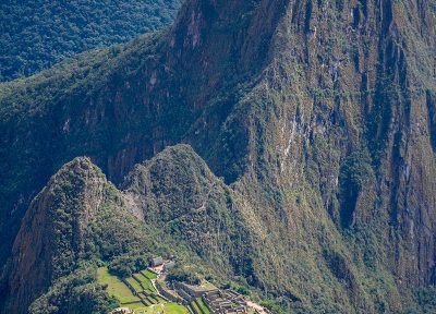 Desde Montaña Machu Picchu (vertical)