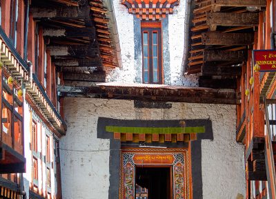 Templo, Bután. (vertical)