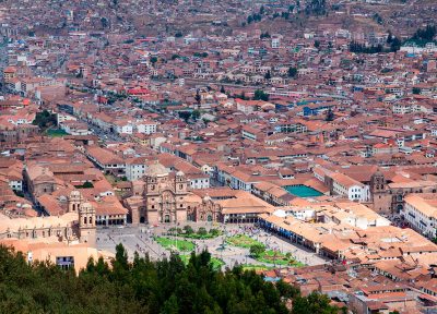 Cusco, ciudad imperial.