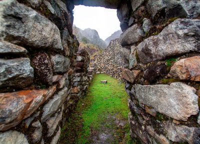 Sayacmarca, Camino Inca.