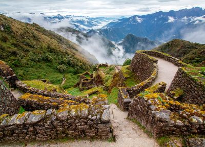 Puyupatamarca, Camino Inca.