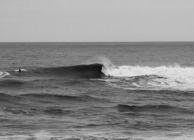 Surfing Pico Alto