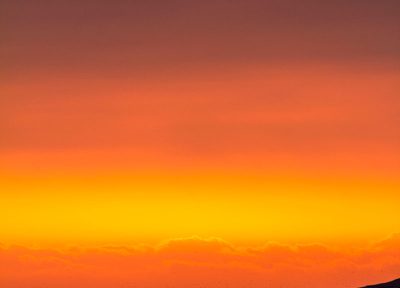 Atardecer en Punta Hermosa  (vertical)