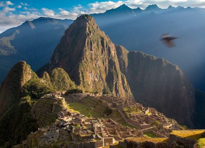 Amanecer en Machu Picchu