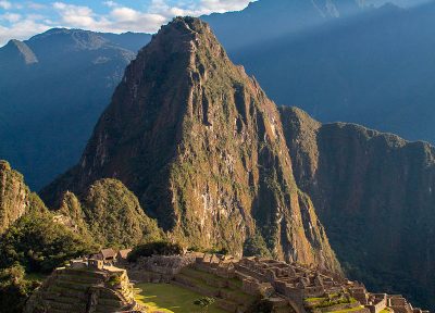 Amanecer en Machu Picchu (vertical)