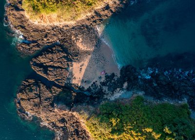 Hidden beach, Guanacaste