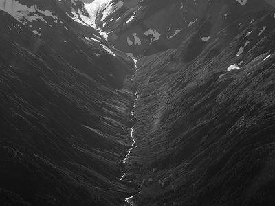 Alaskan Valley – Alaska, USA - Enmarcado