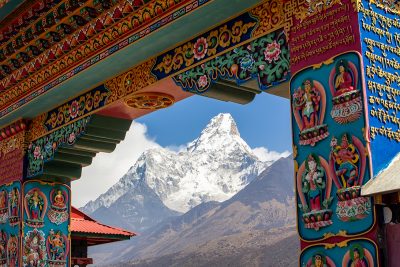 Ama Dablam – Tengboche > Ama Dablam, Nepal