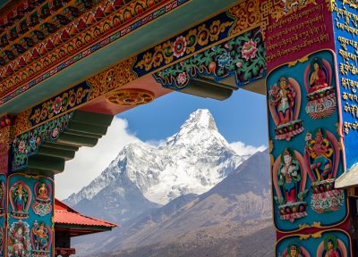 Ama Dablam – Tengboche > Ama Dablam, Nepal