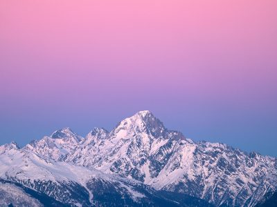Bietschhorn - Alpes, Suiza