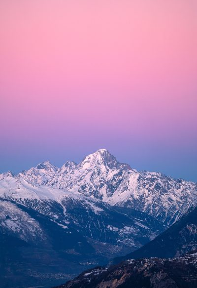 Bietschhorn – Alpes, Suiza
