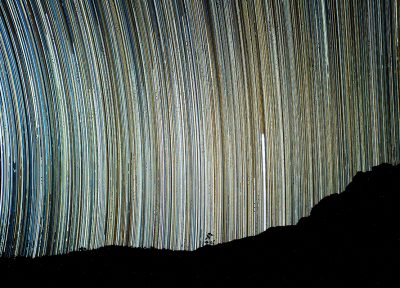 Cortina de luz – Cordillera Negra, Perú