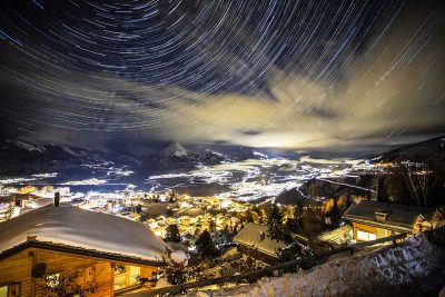 Estrellas sobre los Alpes – Nendaz, Suiza