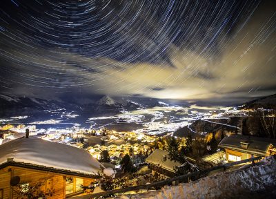 Estrellas sobre los Alpes – Nendaz, Suiza