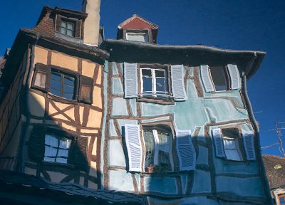 Reflejo Medieval – Colmar, Francia