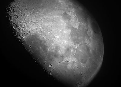 Retrato de la luna – Atacama, Chile