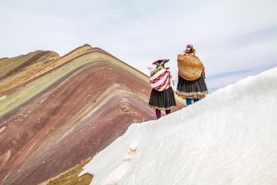 Señoras en Vinicunca – Ausangate, Perú