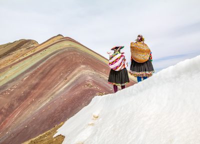Señoras en Vinicunca – Ausangate, Perú