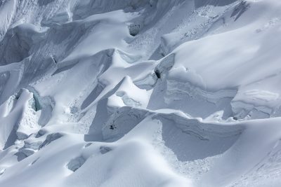 Textura de los Andes – Cordillera Blanca, Perú