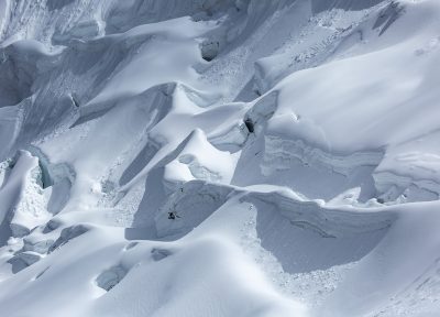 Textura de los Andes – Cordillera Blanca, Perú
