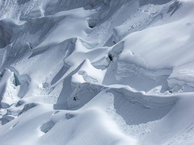 Textura de los Andes – Cordillera Blanca, Perú - Enmarcado