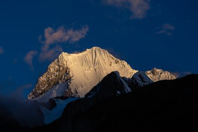 Yerupajá, Perú