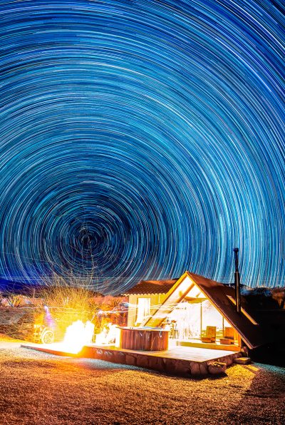Estrellas sobre Maras – Valle Sagrado, Perú