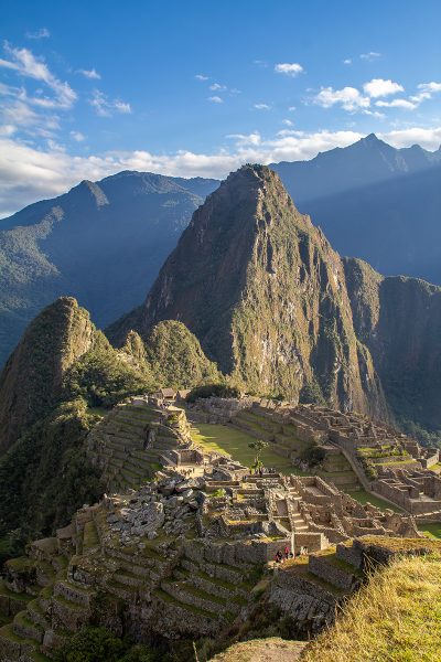 Postal clásica – Machu Picchu, Perú