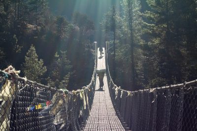 Puente Colgante – Nepal