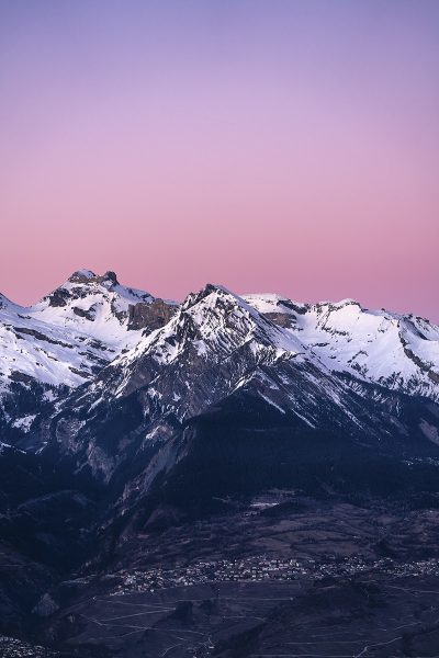 Valais Sunset I – Alpes, Suiza