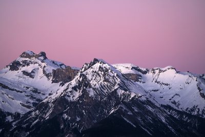 Valais Sunset II – Alpes, Suiza
